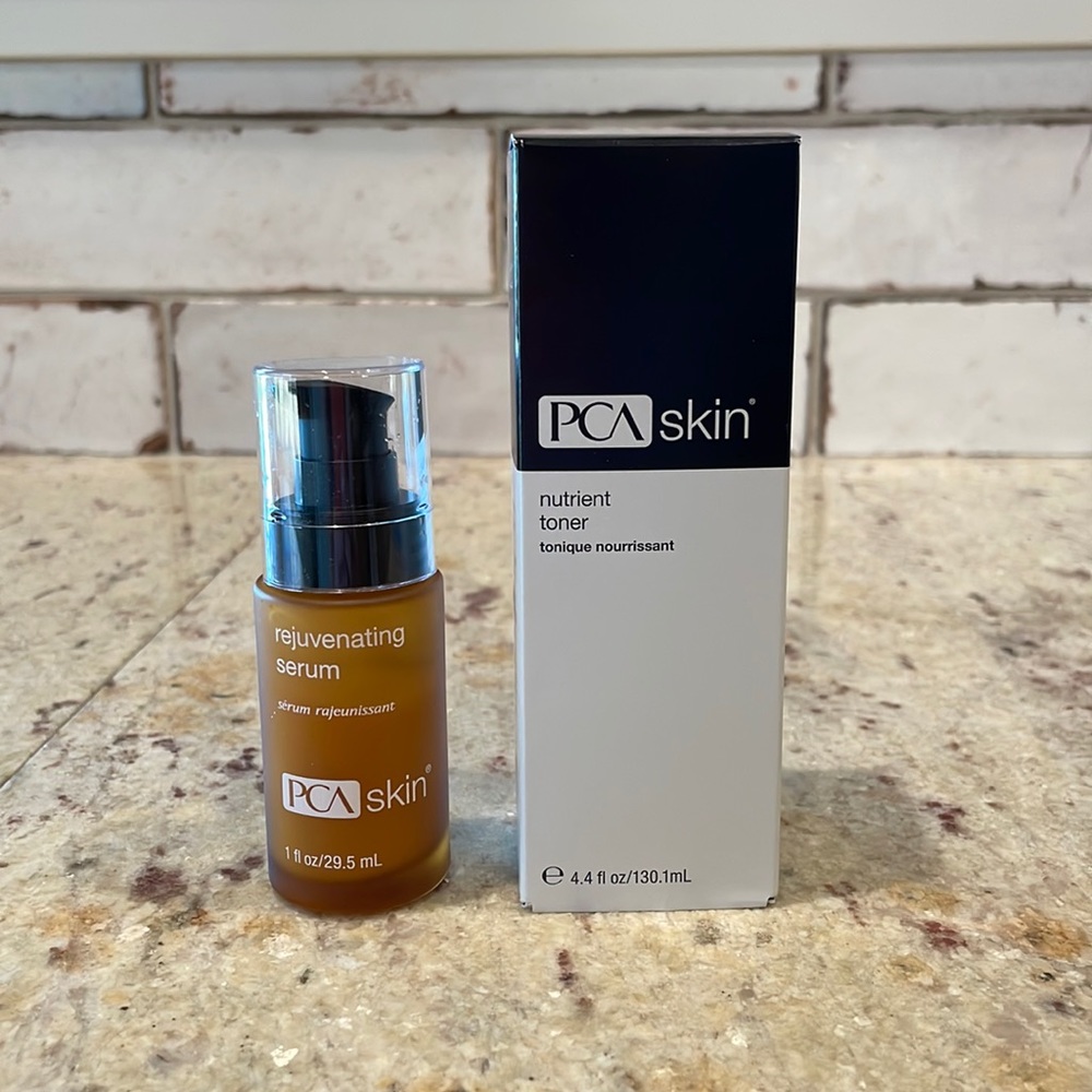 PCA Skin Nutrient Toner & Rejuvenating Serum